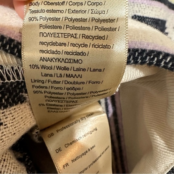 SCOTCH & SODA Stripe Wrap Jacket I Size L - Picture 14 of 14